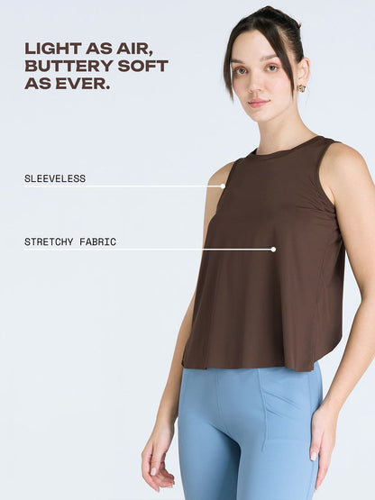 Brown Overlap Tank