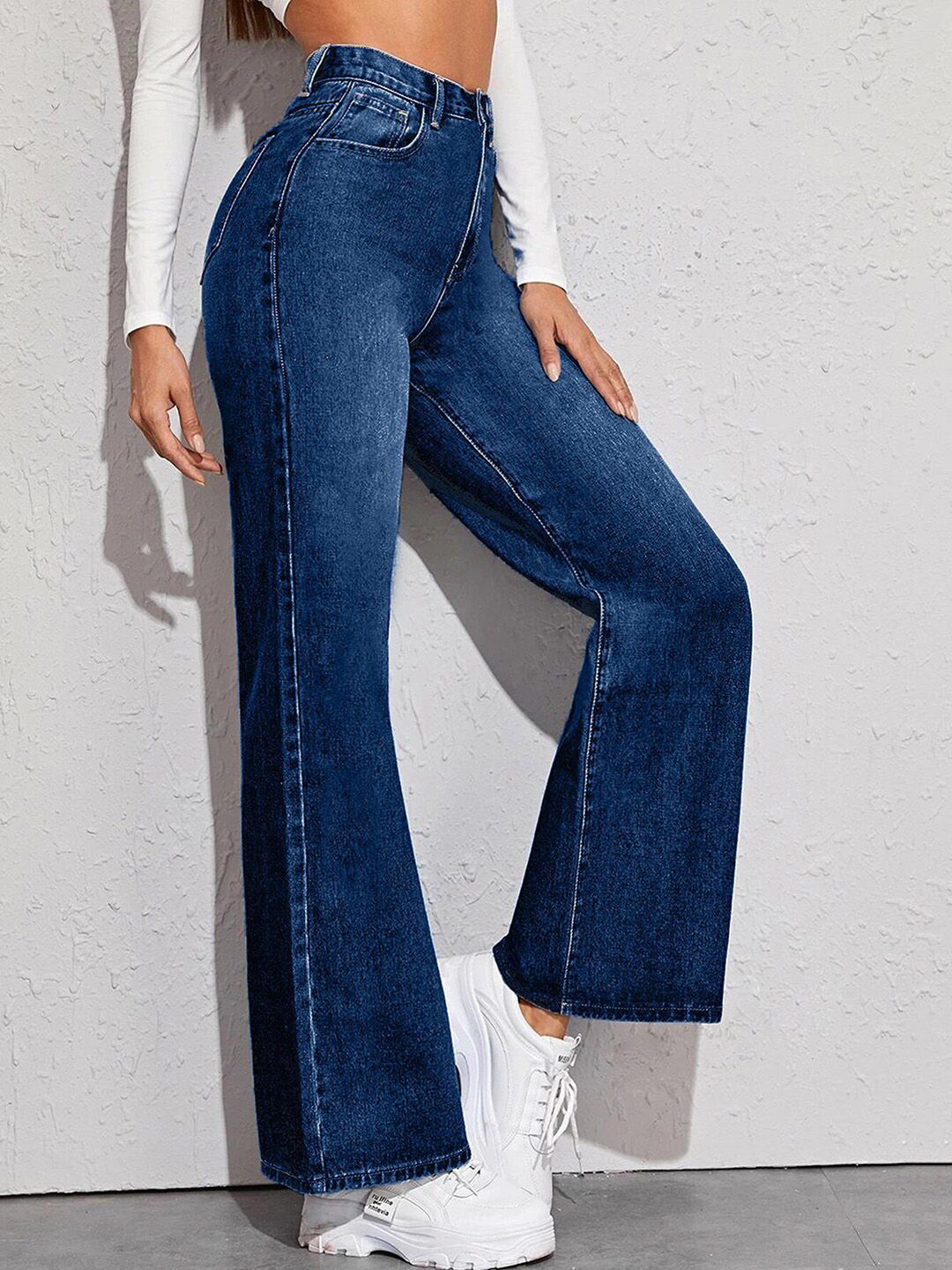 Women Regular Fit High-Rise Stretchable Jeans