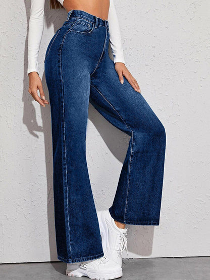 Women Regular Fit High-Rise Stretchable Jeans