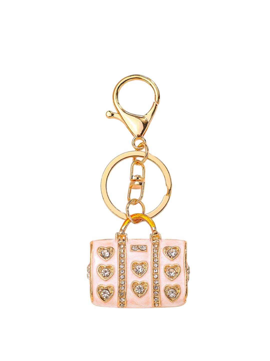 SALTY Duffle Travel Bag Charm For Backpack And Purse