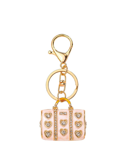 SALTY Duffle Travel Bag Charm For Backpack And Purse