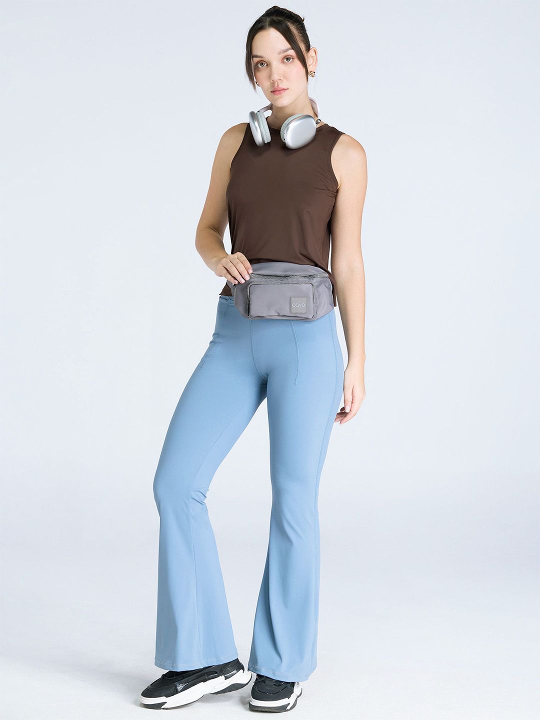 Brown Overlap Tank
