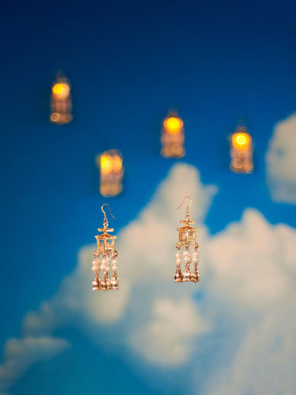 SALTY Beaded Classic Drop Earrings