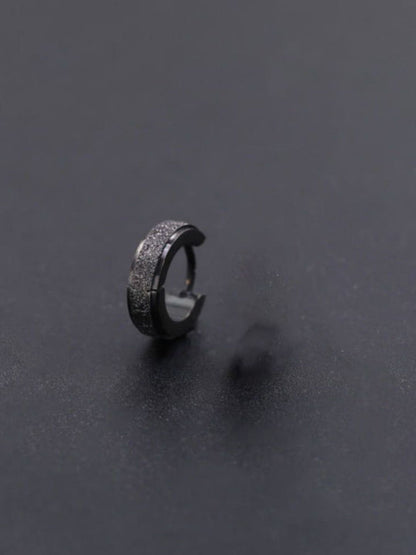SALTY Stainless Steel Hoop Earrings