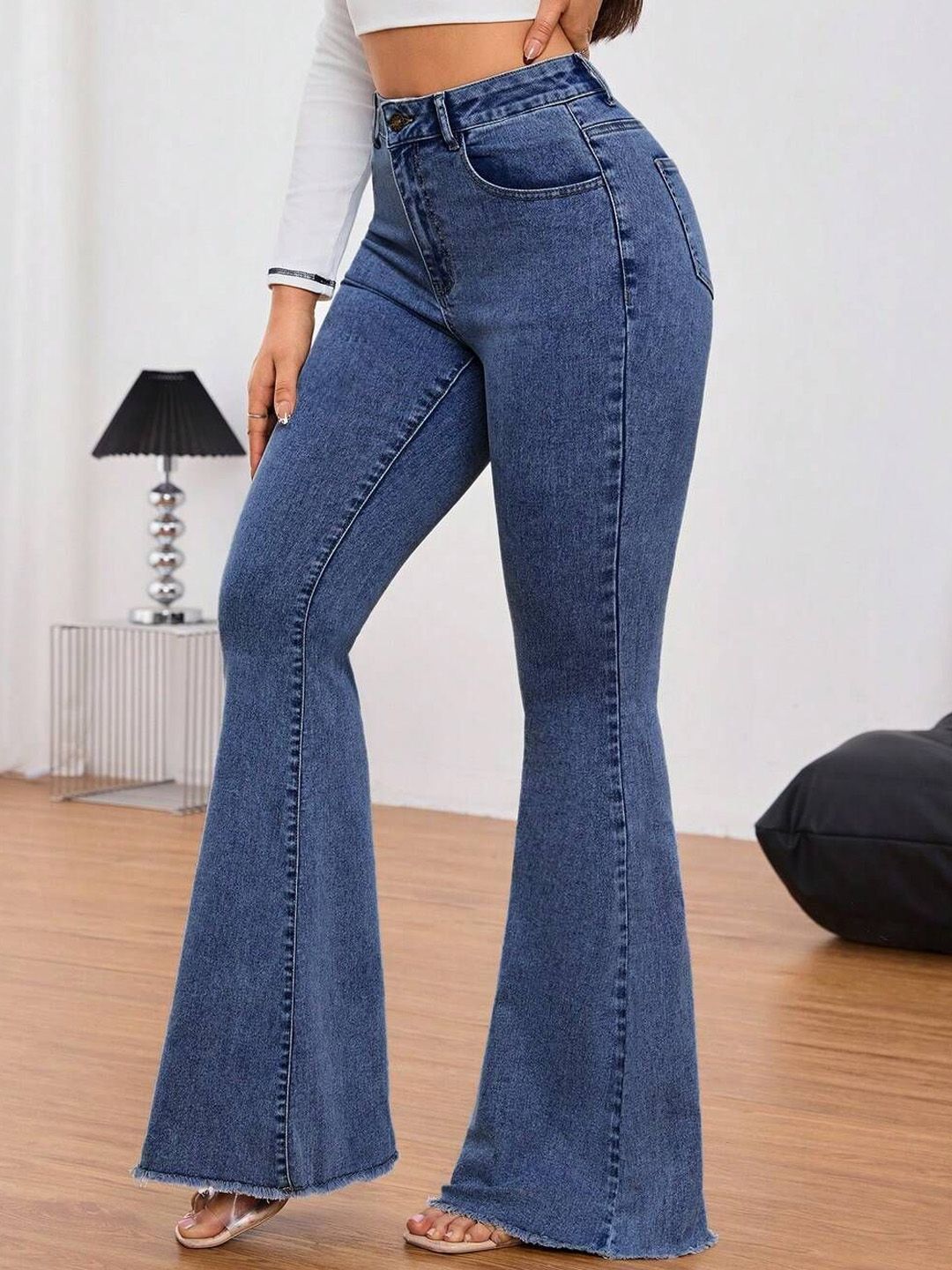 Women Bootilicious High-Rise Stretchable Bootcut Jeans