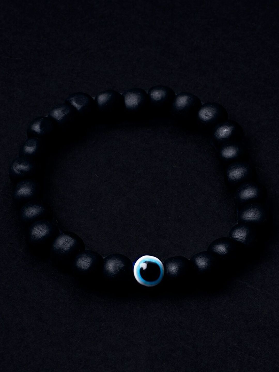 SALTY Men Evil Beaded Elasticated Bracelet