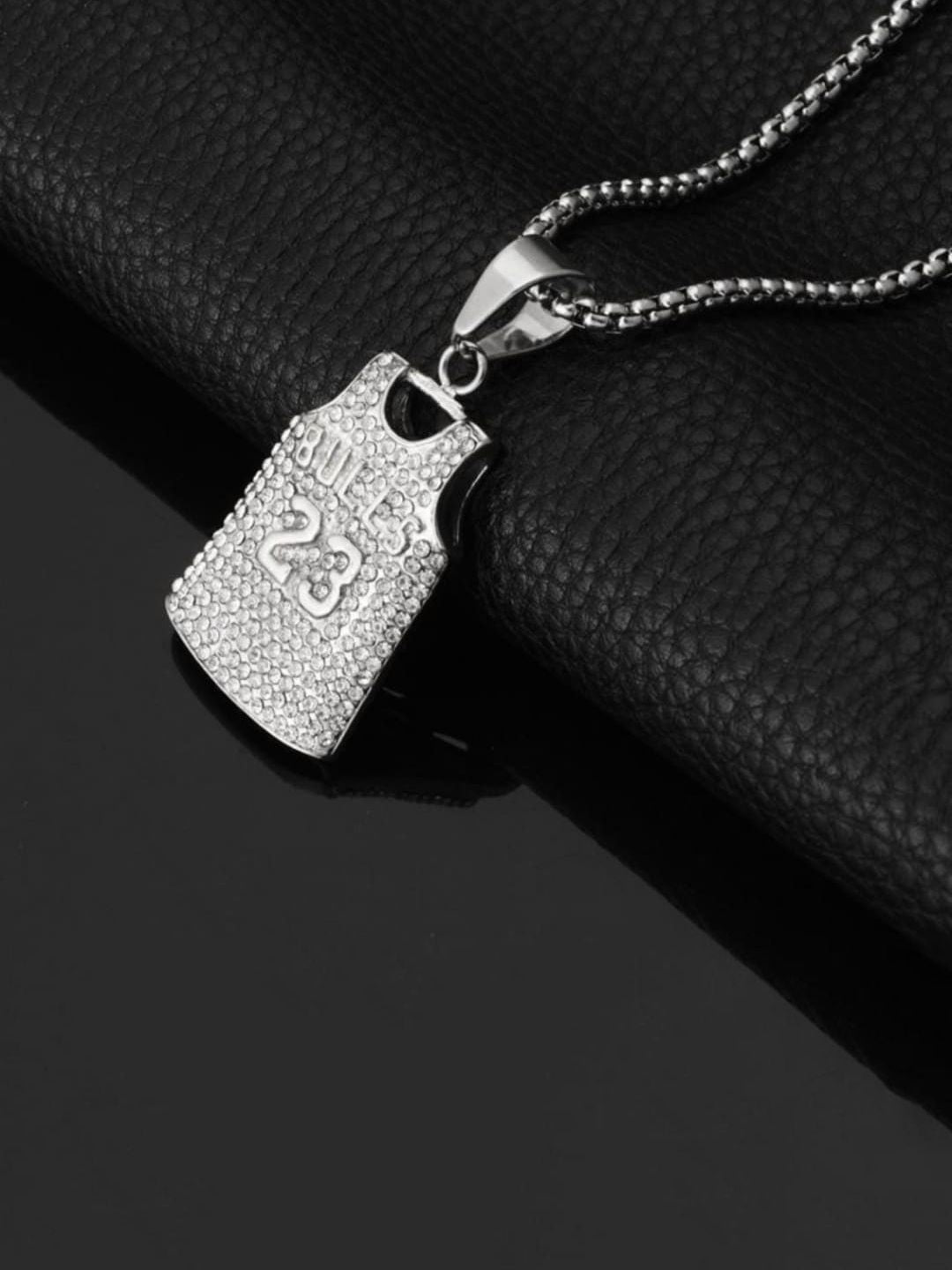 SALTY Contemporary Pendant With Chain