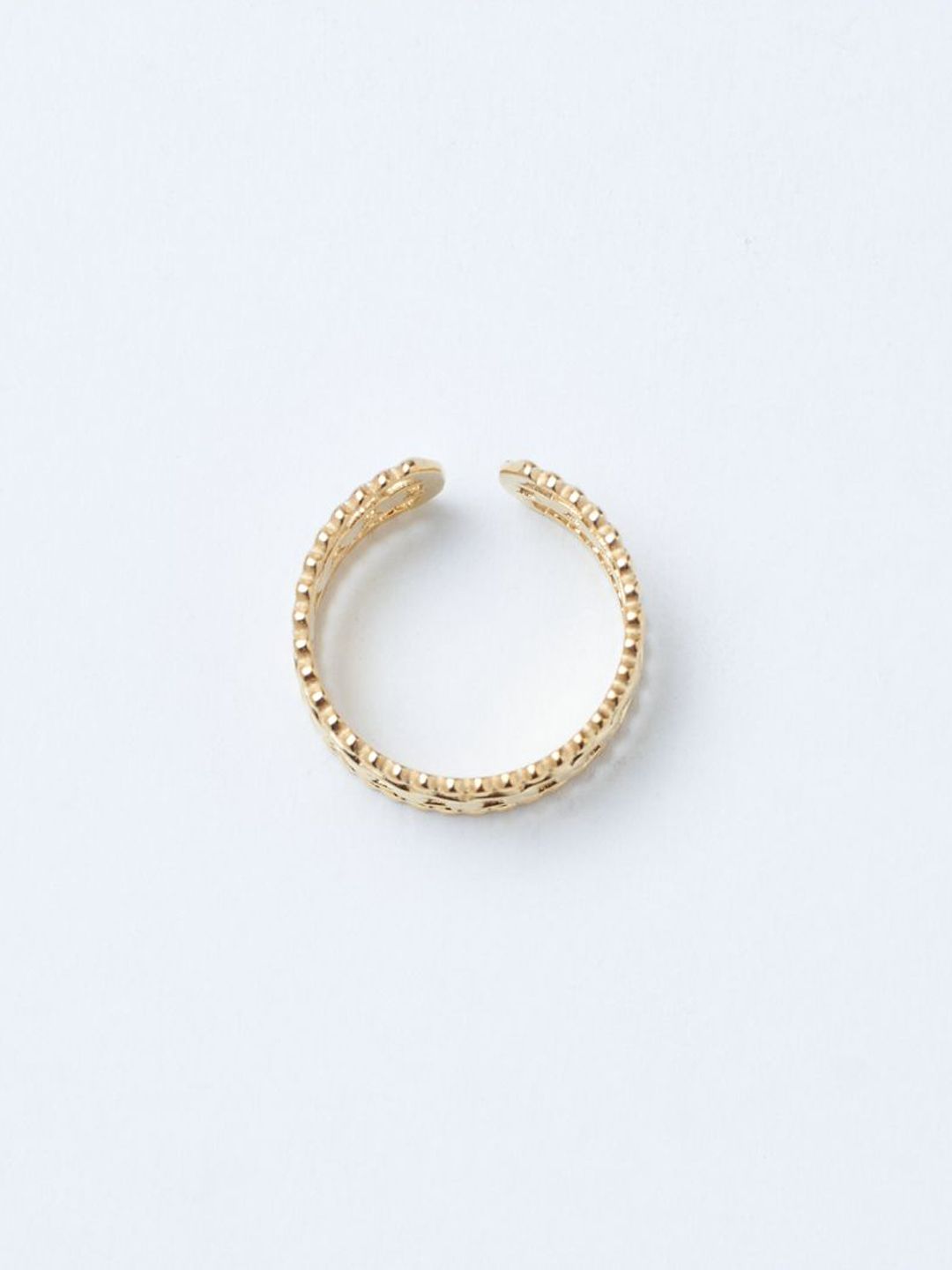 SALTY Women Aurum Titan Finger Ring