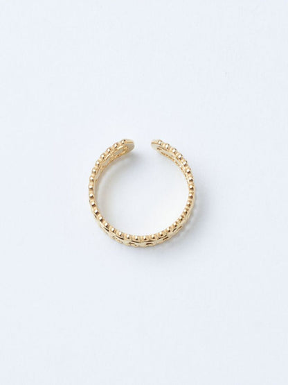 SALTY Women Aurum Titan Finger Ring
