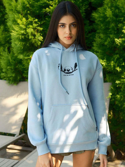 Women Stitch Heavyweight Hoodie