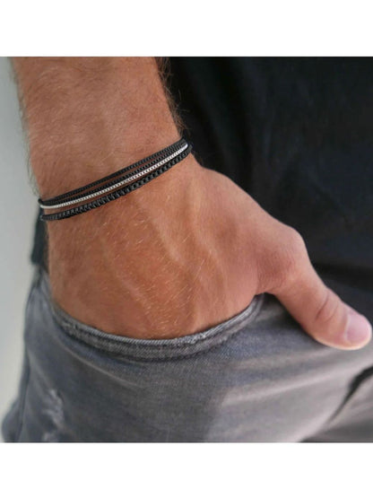 SALTY Men 4 Wraparound Bracelet
