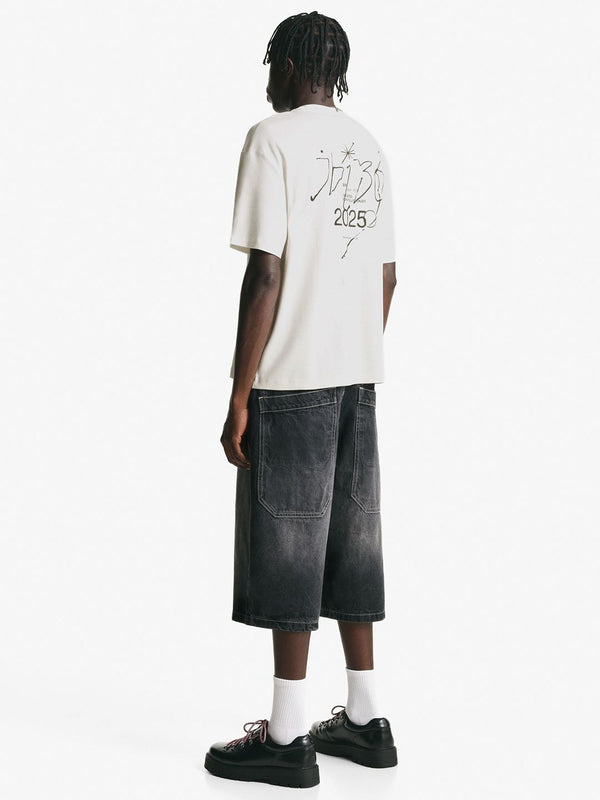 Short sleeve T-shirt with print