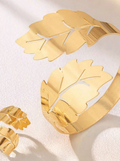 Gold-Plated Jewellery Set