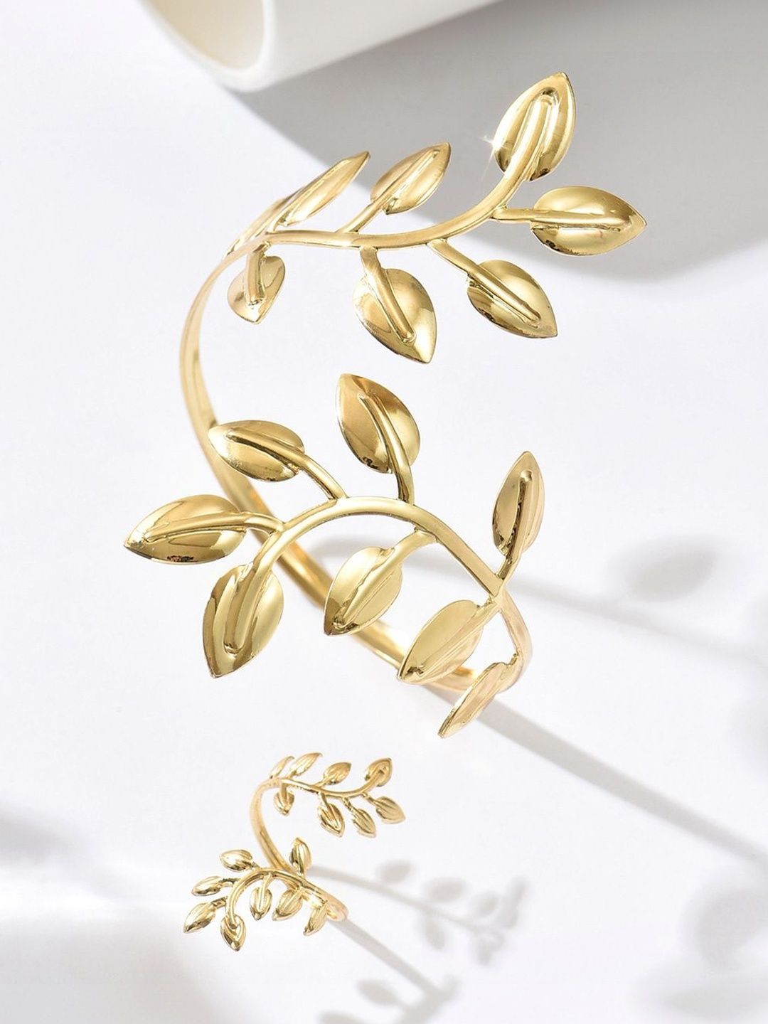 Gold-Plated Jewellery Set