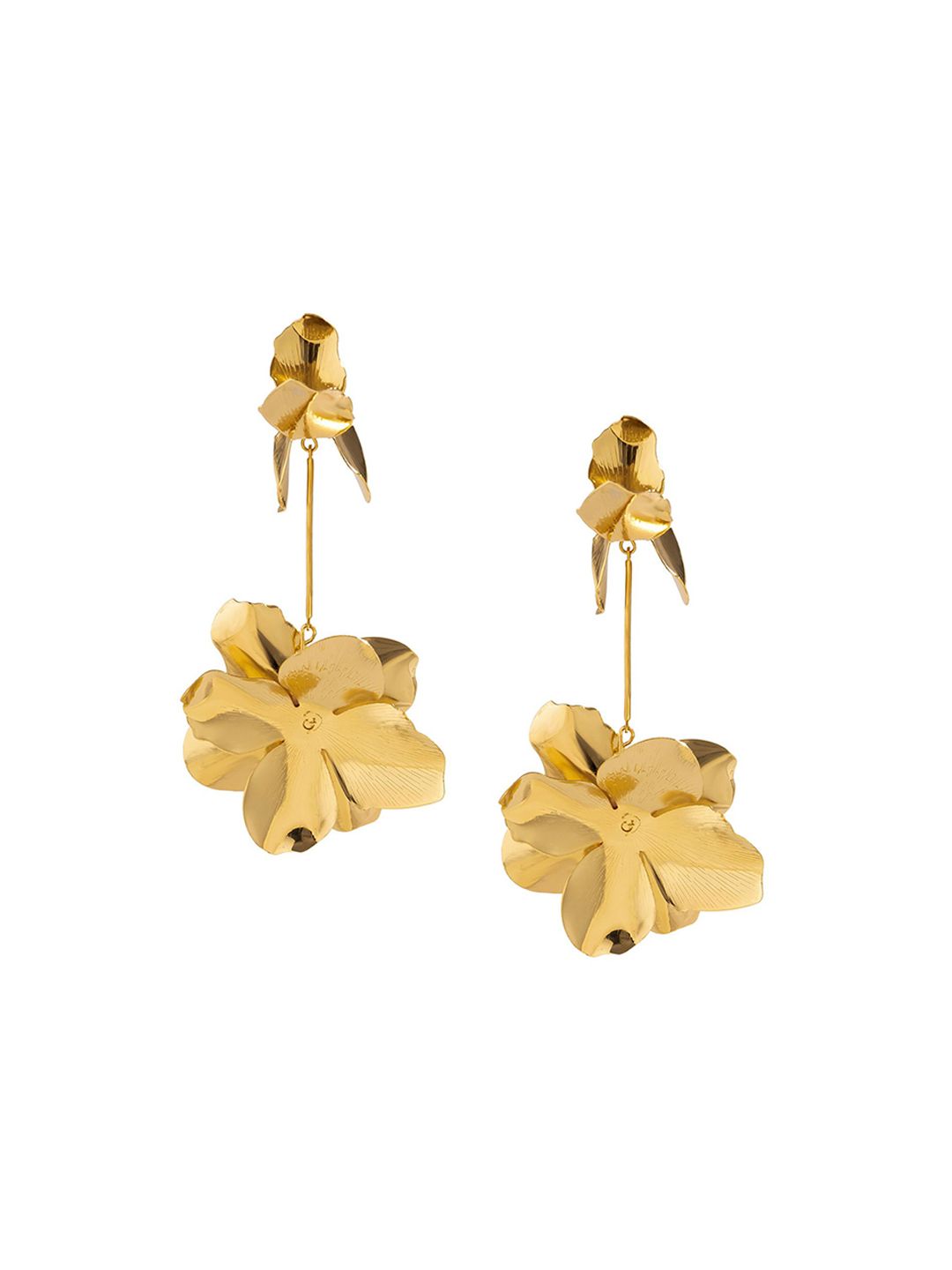 Floral Drop Earrings