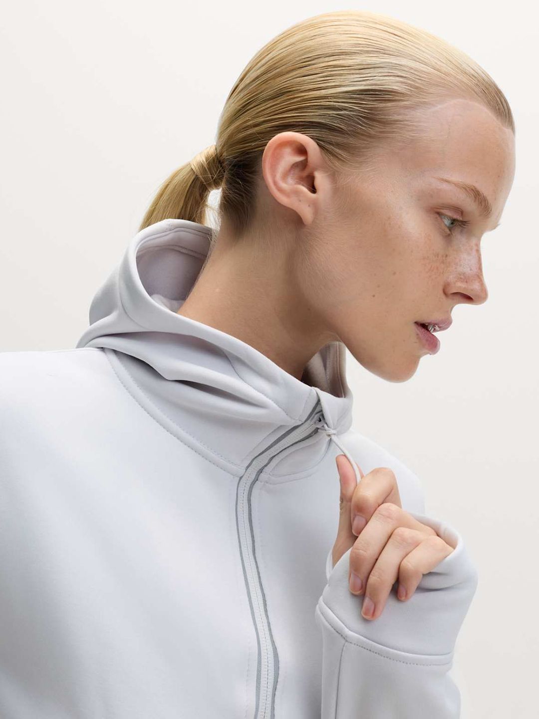 Ultraheat Hooded Half Zip Hoodie