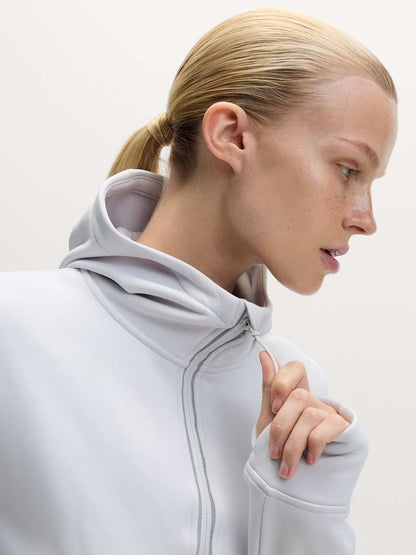 Ultraheat Hooded Half Zip Hoodie