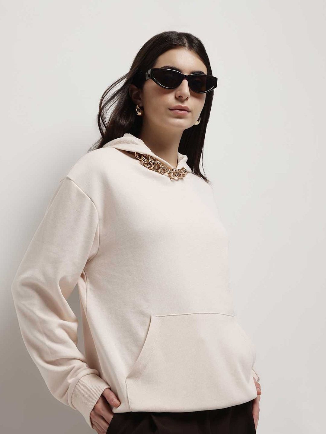 Women Hooded Sweatshirt