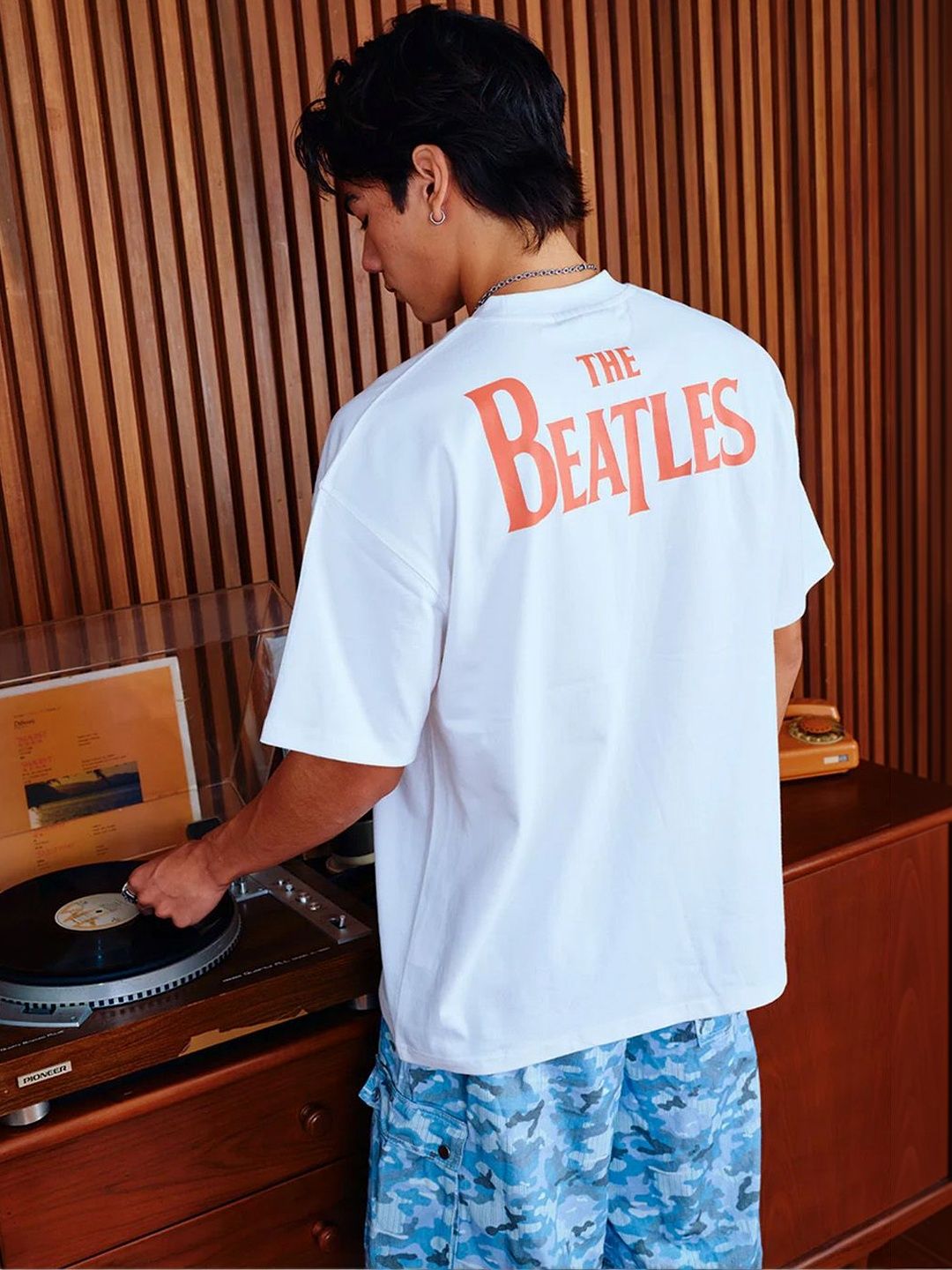Men Striped T-shirt