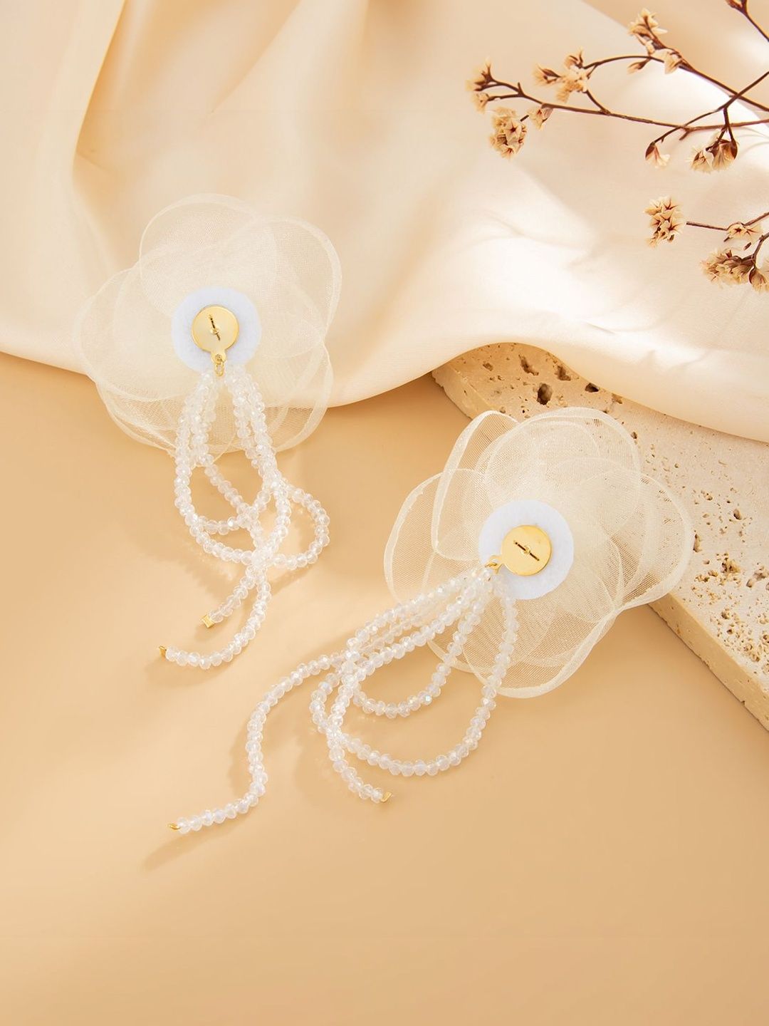 Floral Drop Earrings
