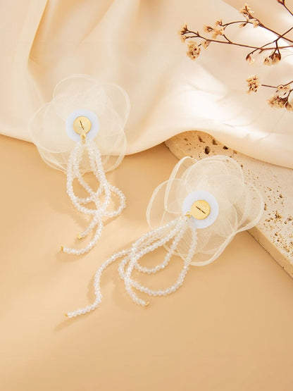 Floral Drop Earrings