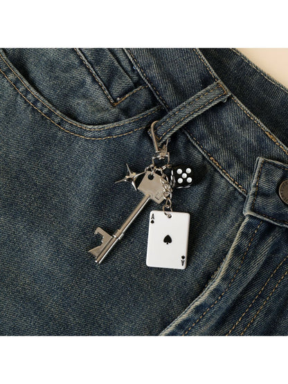 SALTY Ace Bottle Opener Key Charm