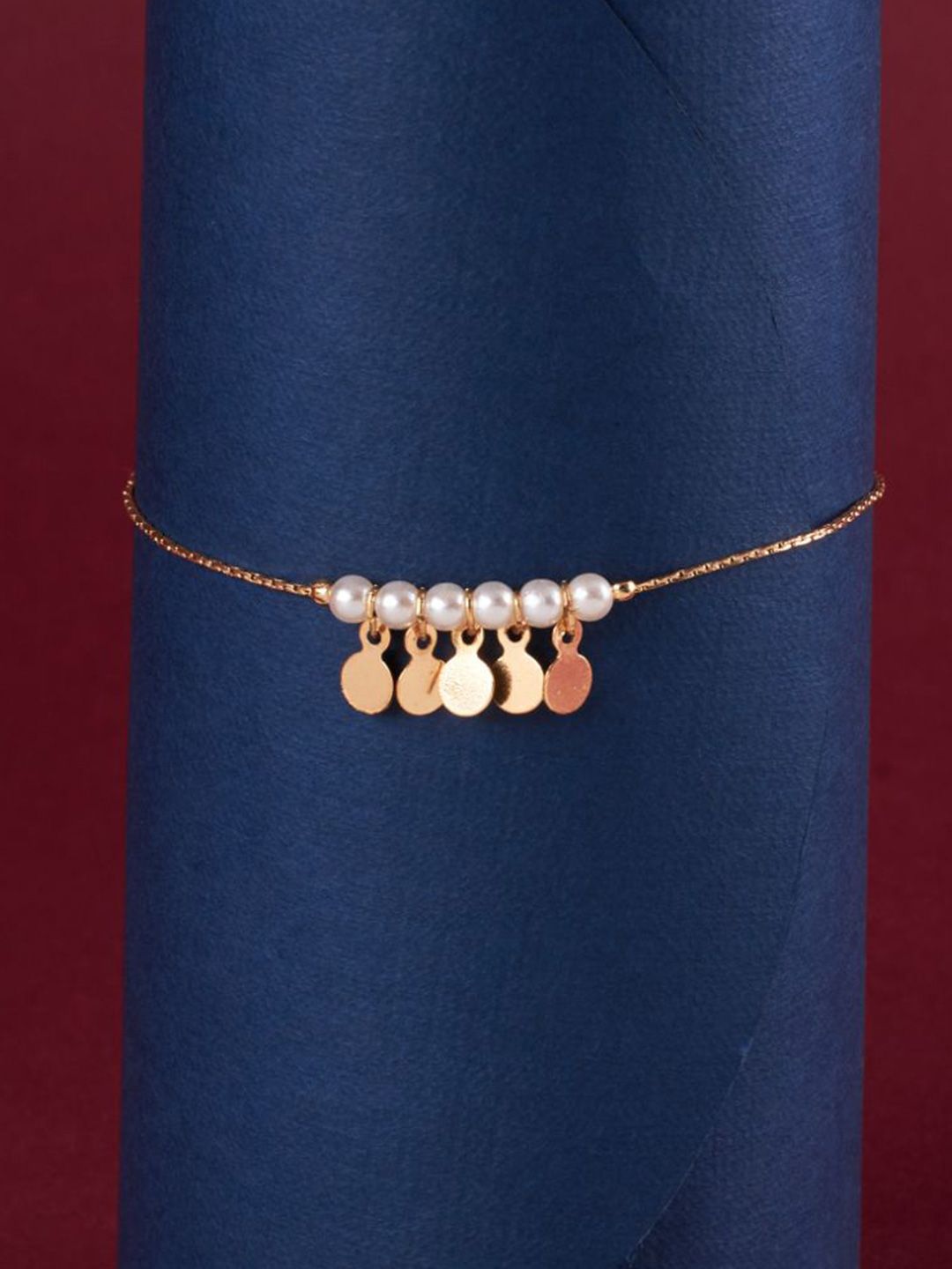 SALTY Pack of 2 Women Gypsy Pearl Bracelet