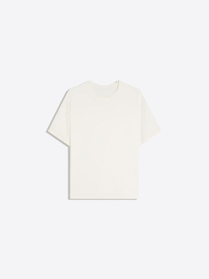 Short Sleeves Round Neck Oversized Fit Cotton T-shirt