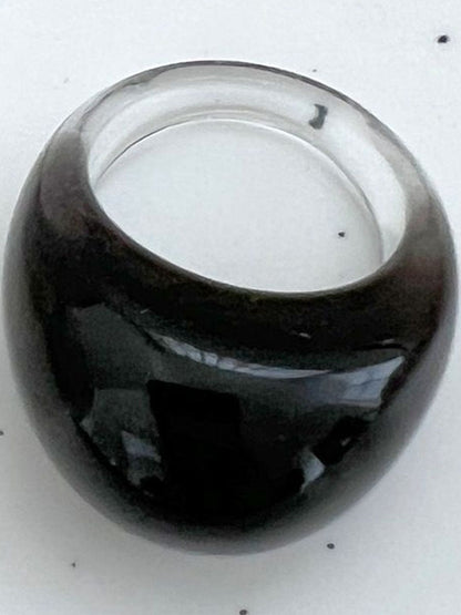 Women Resin Finger Ring