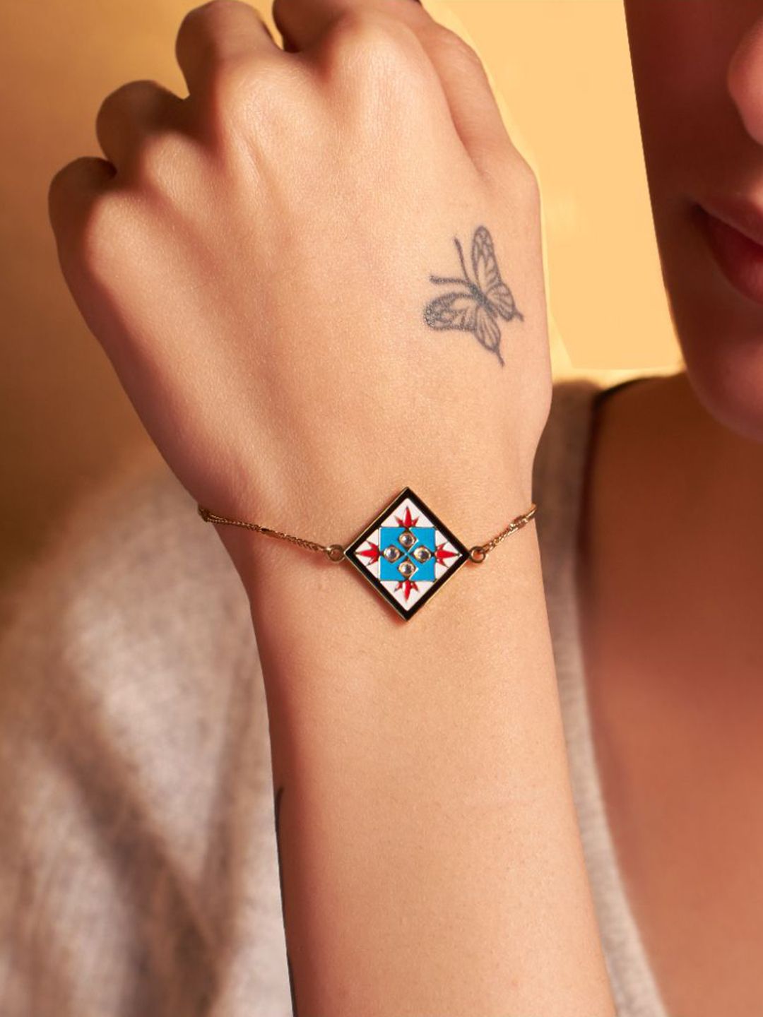 SALTY Pack of 2 Women Heritage Hues Bracelet