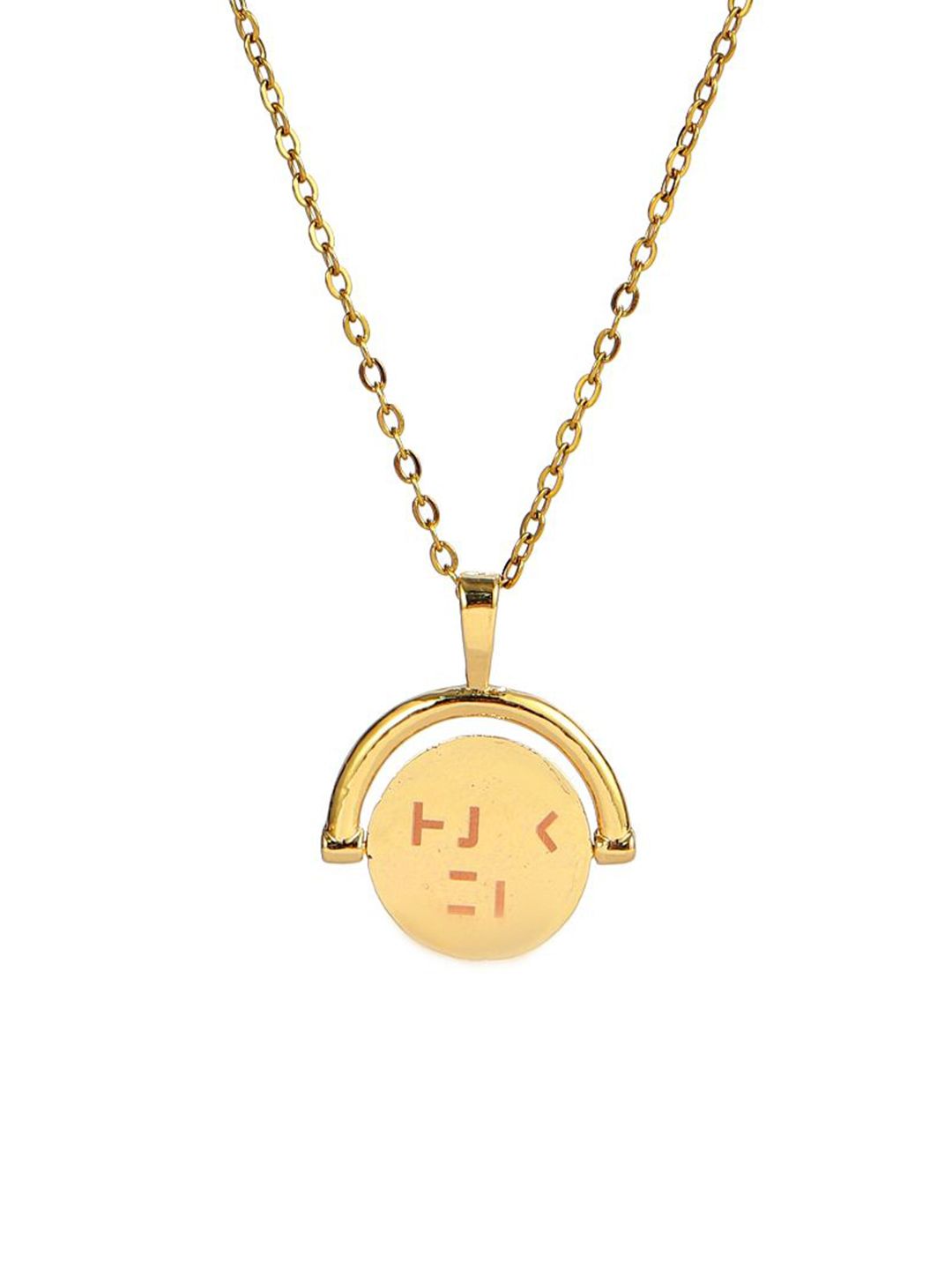SALTY Stainless Steel Hidden Note Pendant & Chain Jewellery Accessories