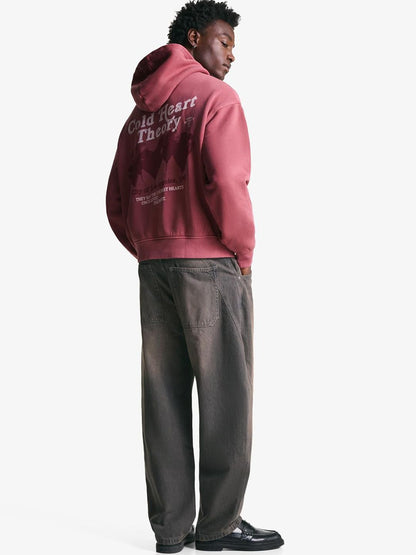Men Balloon Baggy Fit Mid-Rise Light Fade Cotton Jeans