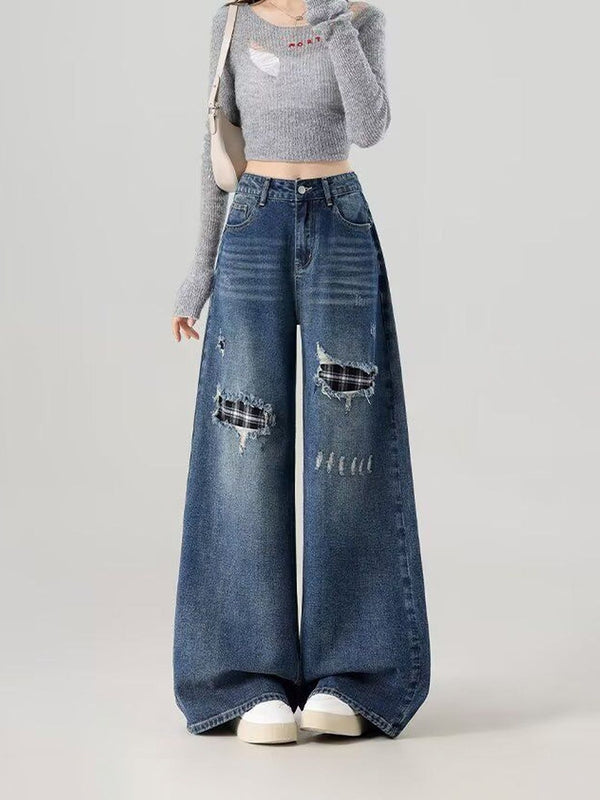 Women Flared Mid-Rise Mildly Distressed Light Fade Jeans