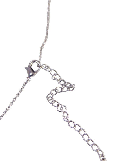 SALTY Men Stainless Steel Reversible Mood Stones Chain
