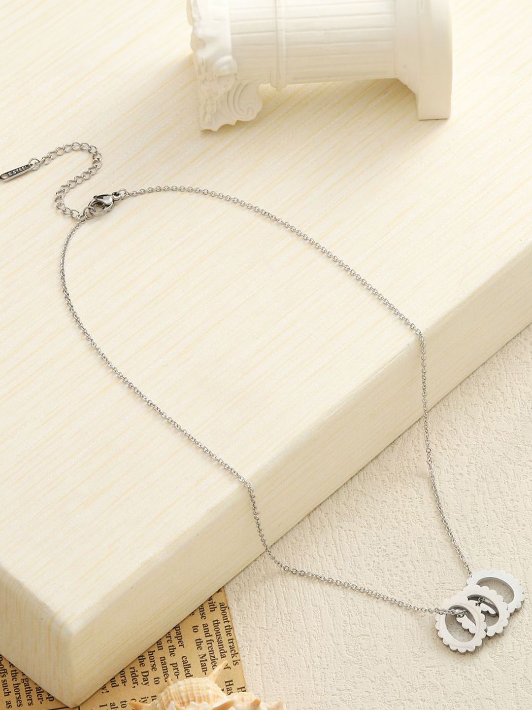 SALTY Romance Ring For Women & Girls Necklace