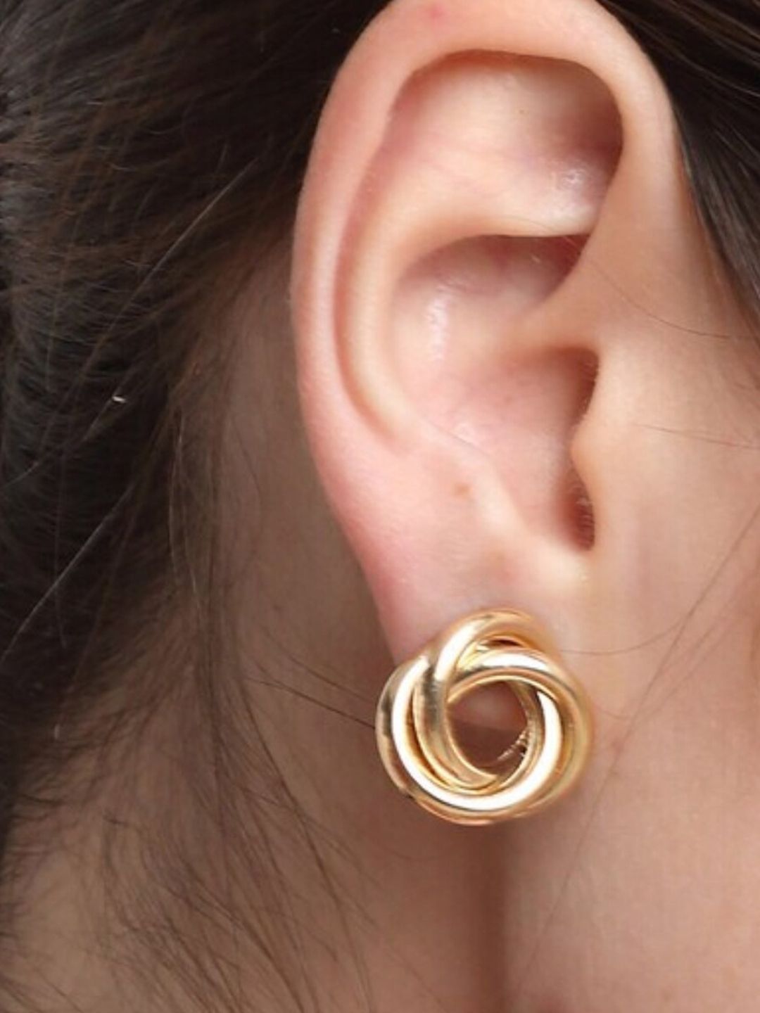 SALTY Circular Studs Earrings