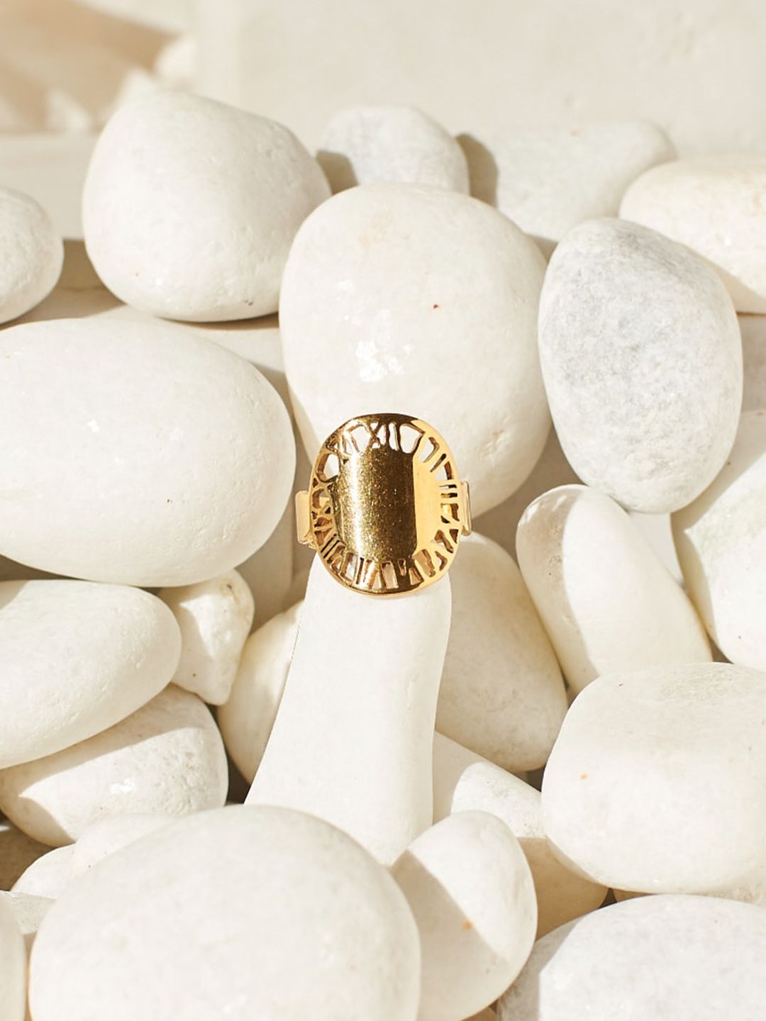SALTY Chunky Auric Finger Ring