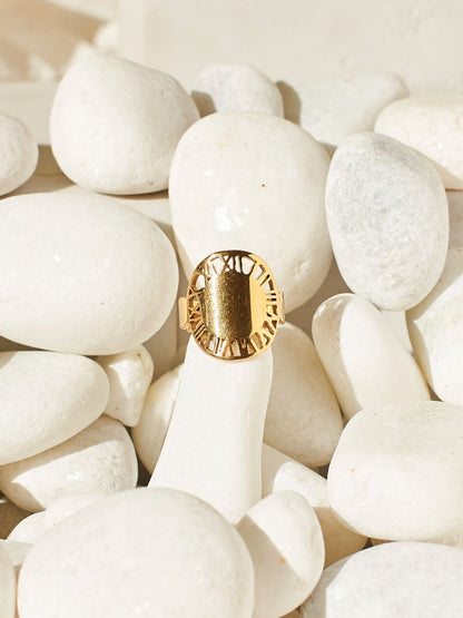 SALTY Chunky Auric Finger Ring