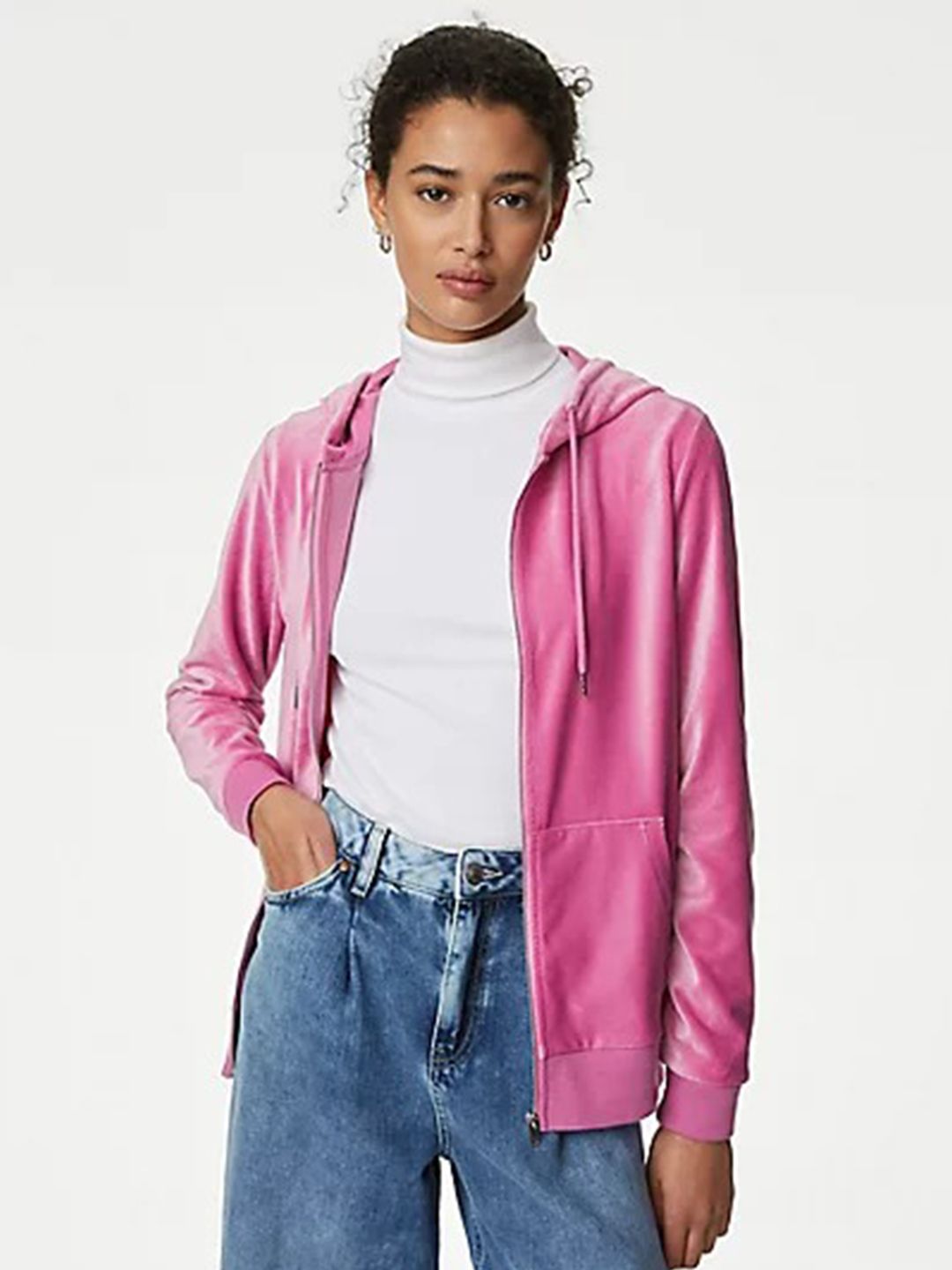 Velvet Hoodie