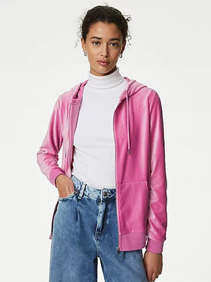 Velvet Hoodie