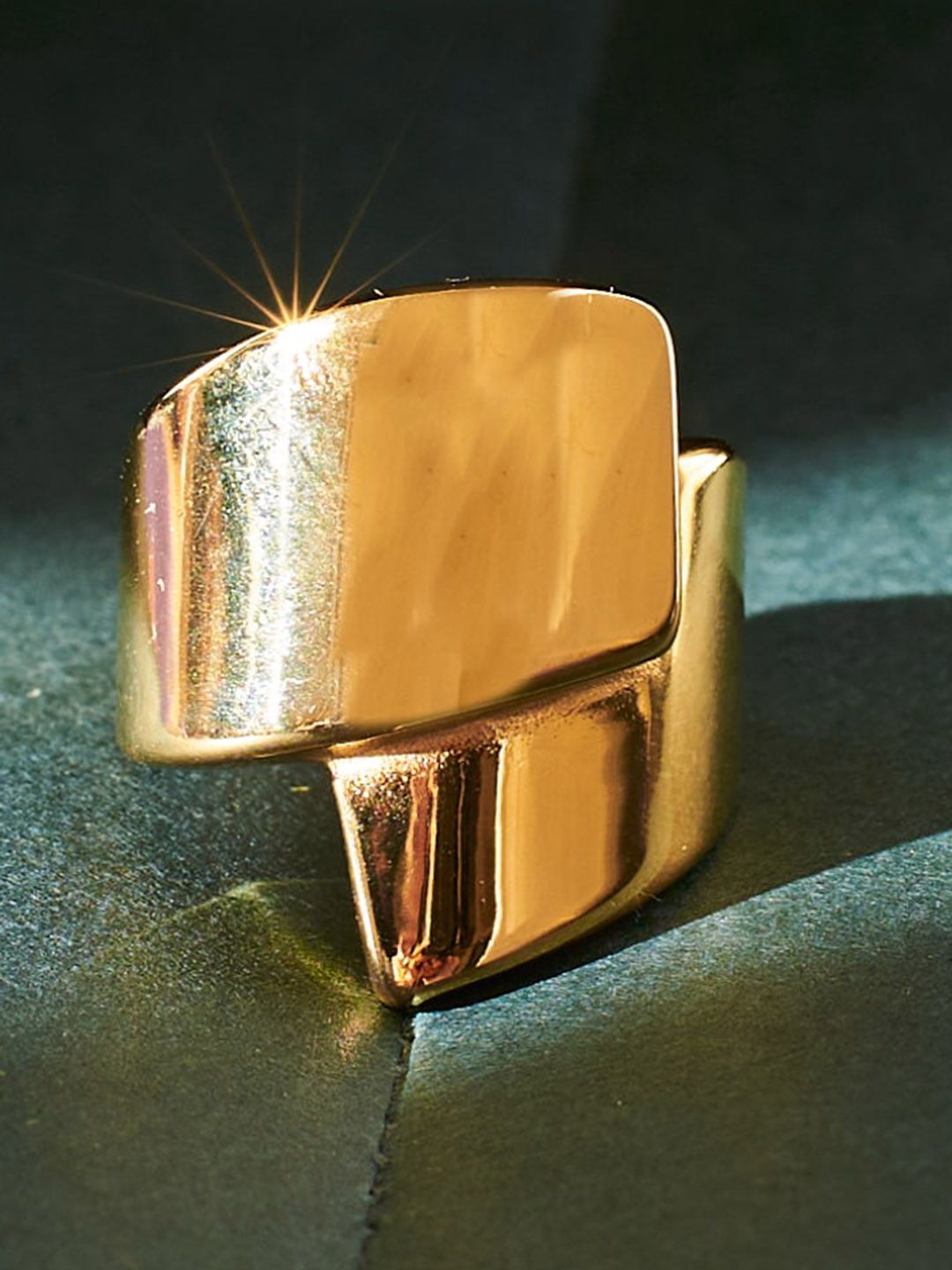 SALTY Stainless Steel Finger Ring