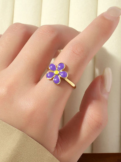 SALTY Adjustable Finger Ring