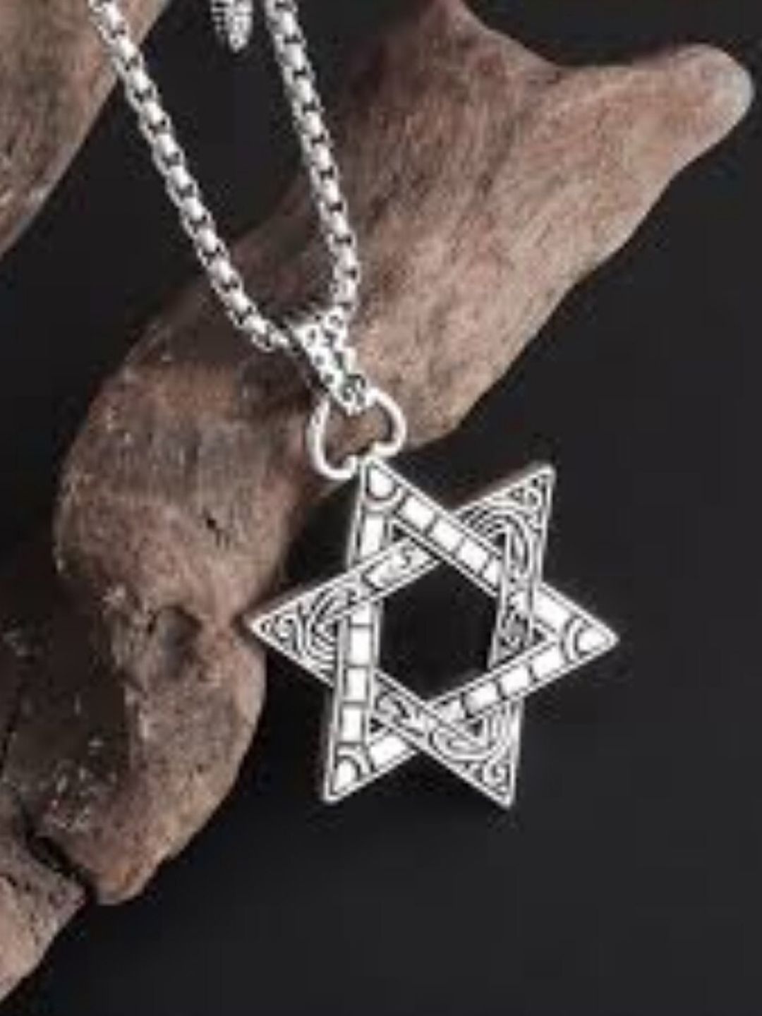 SALTY Men Stainless Steel Minimal Chain