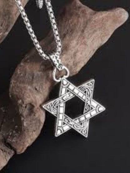 SALTY Men Stainless Steel Minimal Chain