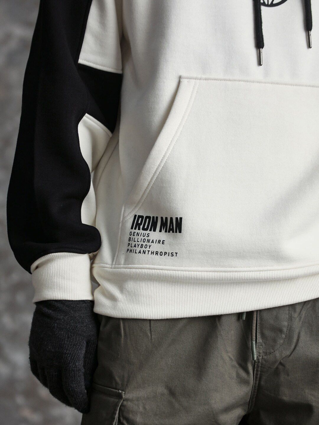 Iron Man Printed Sweatshirt