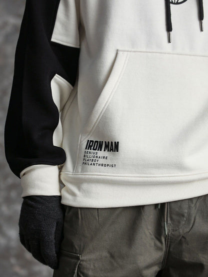 Iron Man Printed Sweatshirt