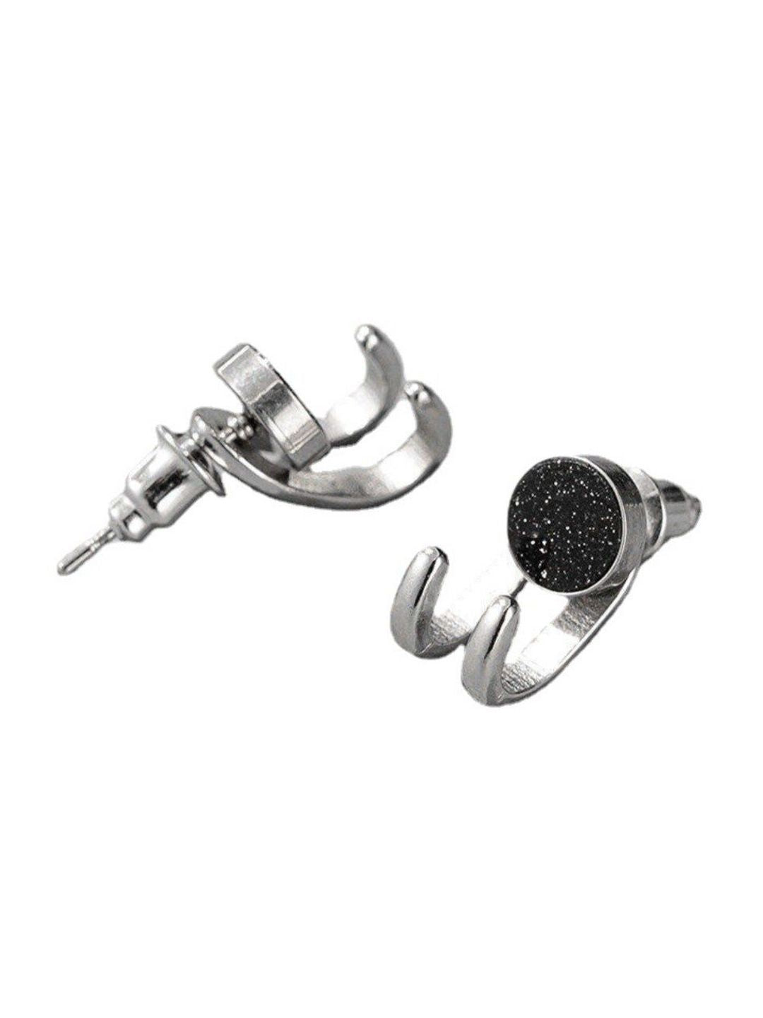 SALTY Stainless Steel Contemporary Studs Earrings