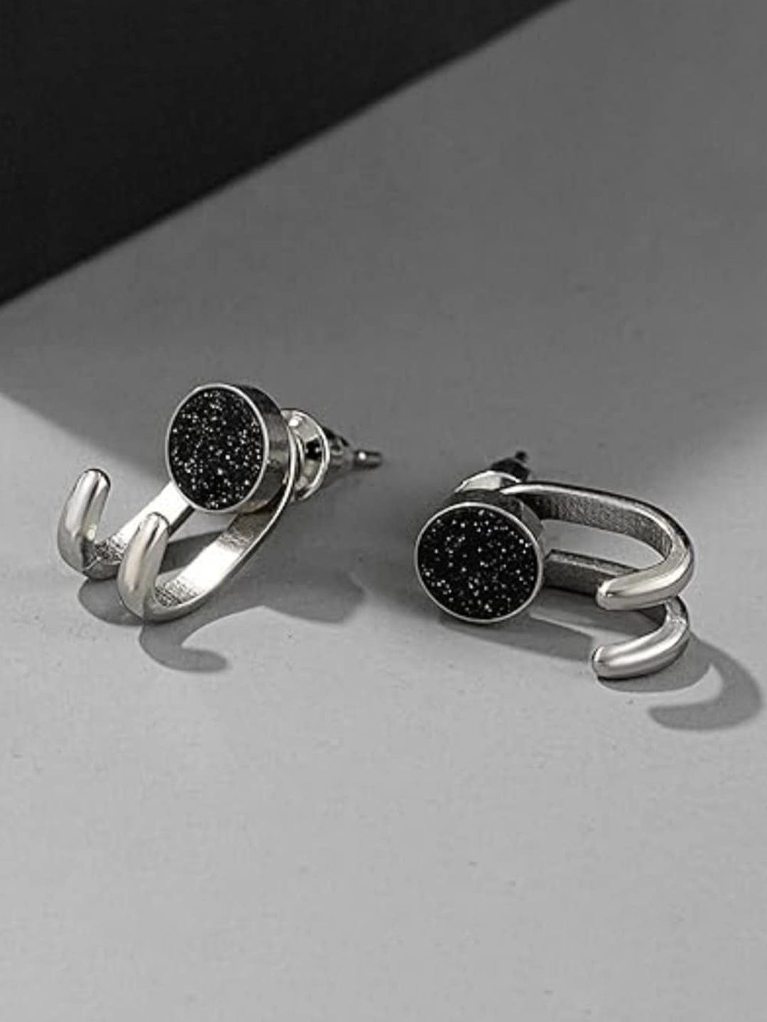 SALTY Stainless Steel Contemporary Studs Earrings