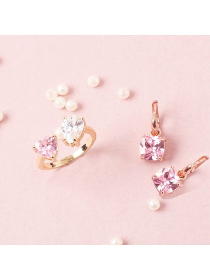 SALTY Stone Studded Jewellery Set