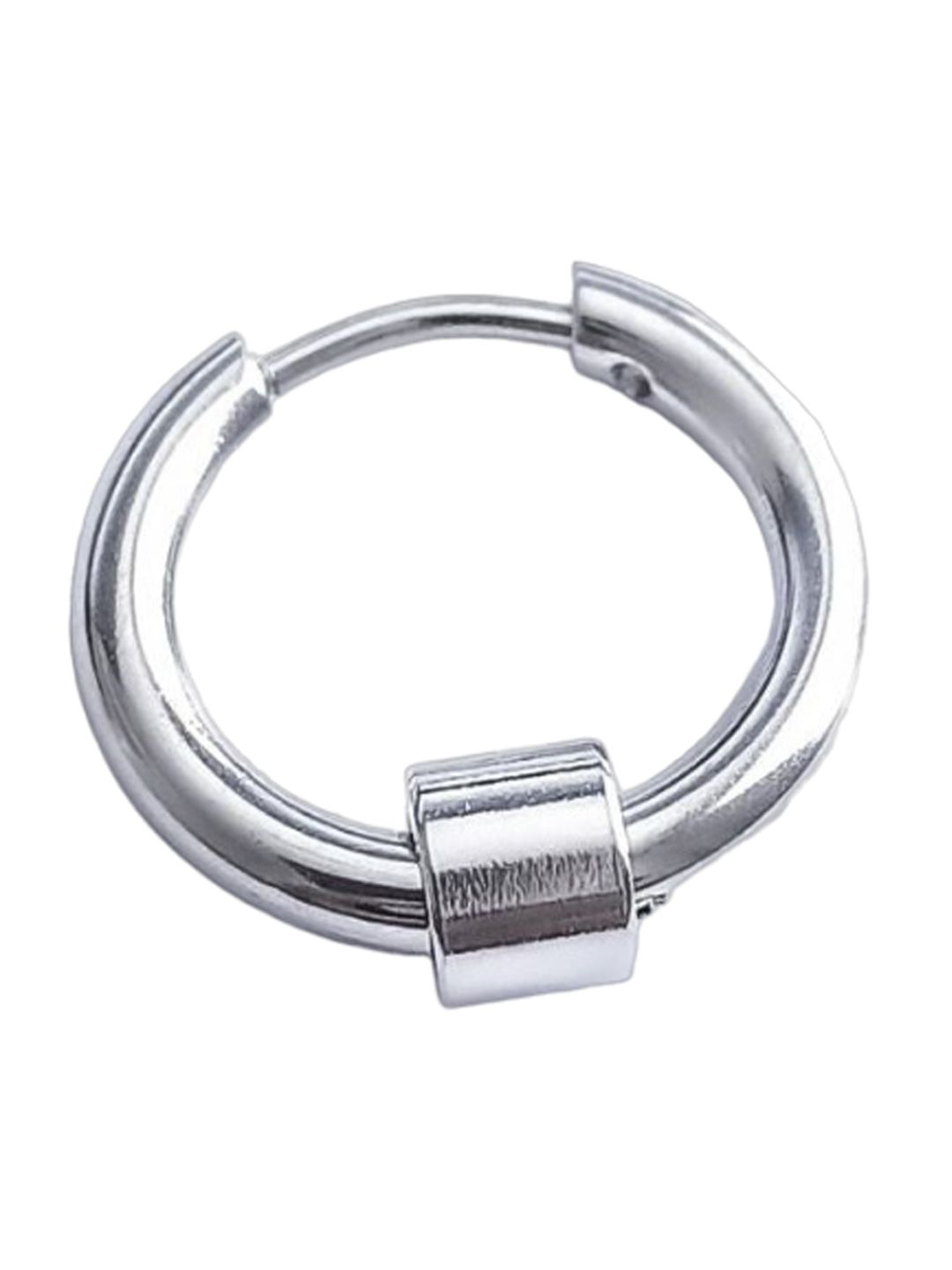 SALTY Men Circular Hoop Earrings